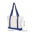 thumbnail image 2 of unbranded 2Ud Bolsas De Lona Con Y Gran Capacidad Para Trabajo Y Almacenamiento, 2 of 7