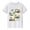 White, variant on ibiyuan Boys Clothes Size 10-12 Youth Crew Neck Holiday Short Sleeve Girl Shirts Cute Print Basic Tees Lightweight Toddler Girl Summer Clothes