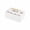 01_Office Stationery Storage Box White, variant on Pen Holder Desk Stationery Storage Box, Multifunctional Organizer with Handle, Portable Compartment Caddy for Office Home by PALIFEUR