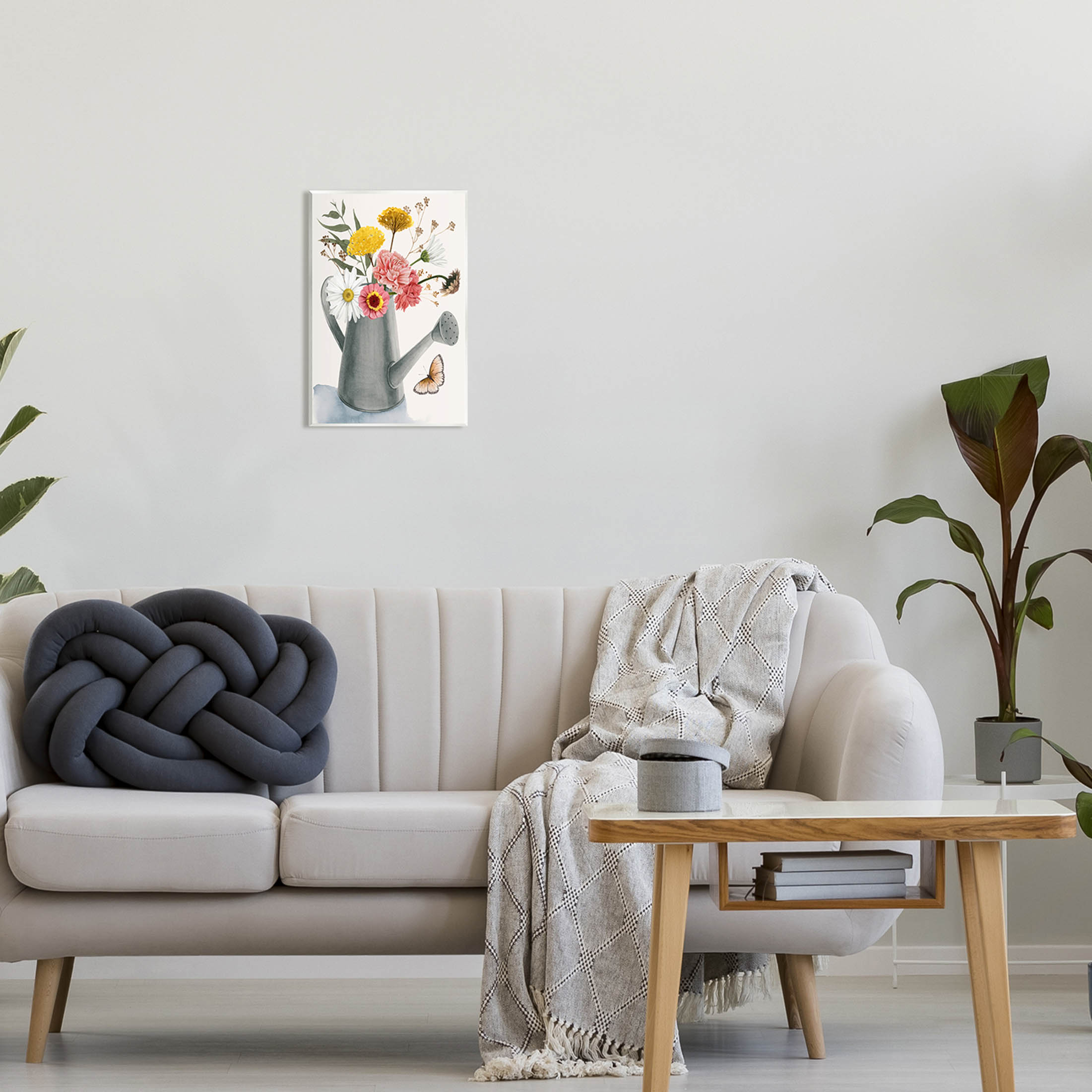Stupell Industries Mixed Wildflower Arrangement Gardening Painting Unframed Art Print Wall Art, Design by Grace Popp