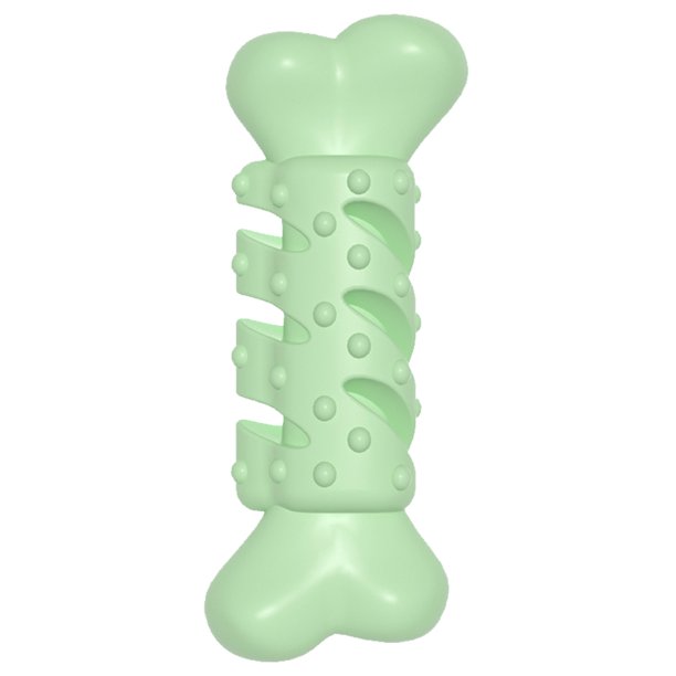 Juguetes duraderos para perros, juguetes para masticar cepillos de dientes para cachorros, juguetes para limpieza de dientes de perros MFZFUKR CPB-US-CJZ684-3