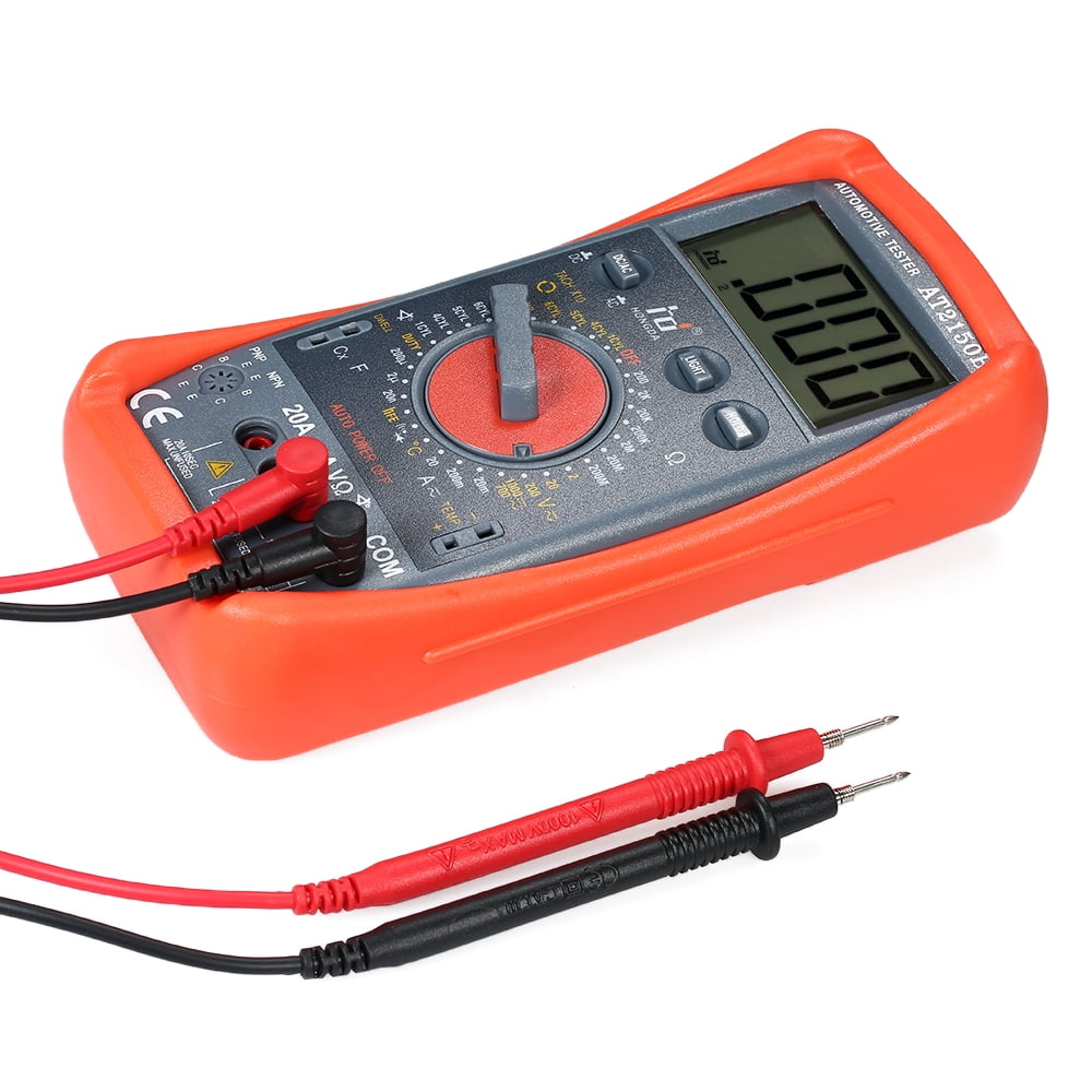 Digital Tachometer RPM Meter,AT2150B Handheld Automotive Tachometer