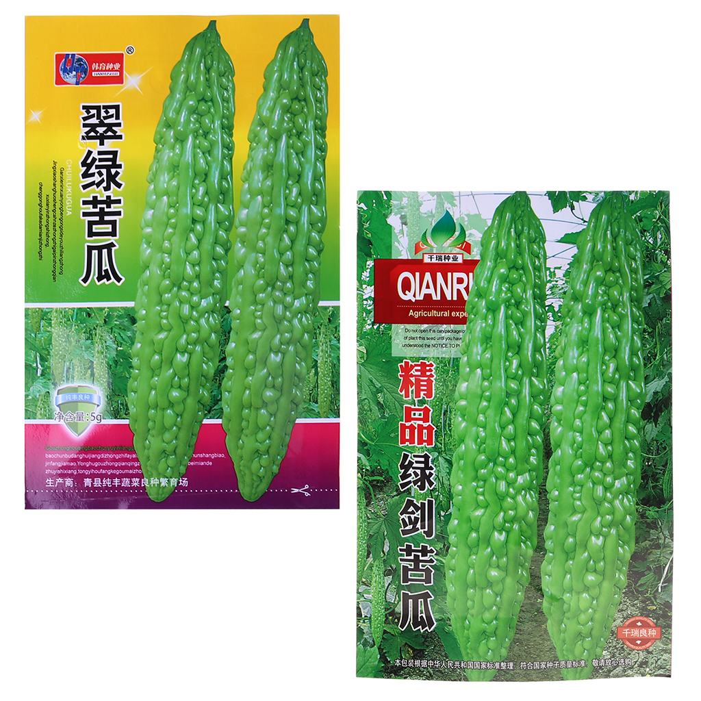 Sunri Balsam Pear Seed Bitter Melon Organic Vegetable 1 Pack 10 Seeds To Plant Garden Walmart Com