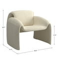 thumbnail image 6 of Weston Home Gerace Bentwood Round Arm Accent Chair, 6 of 6