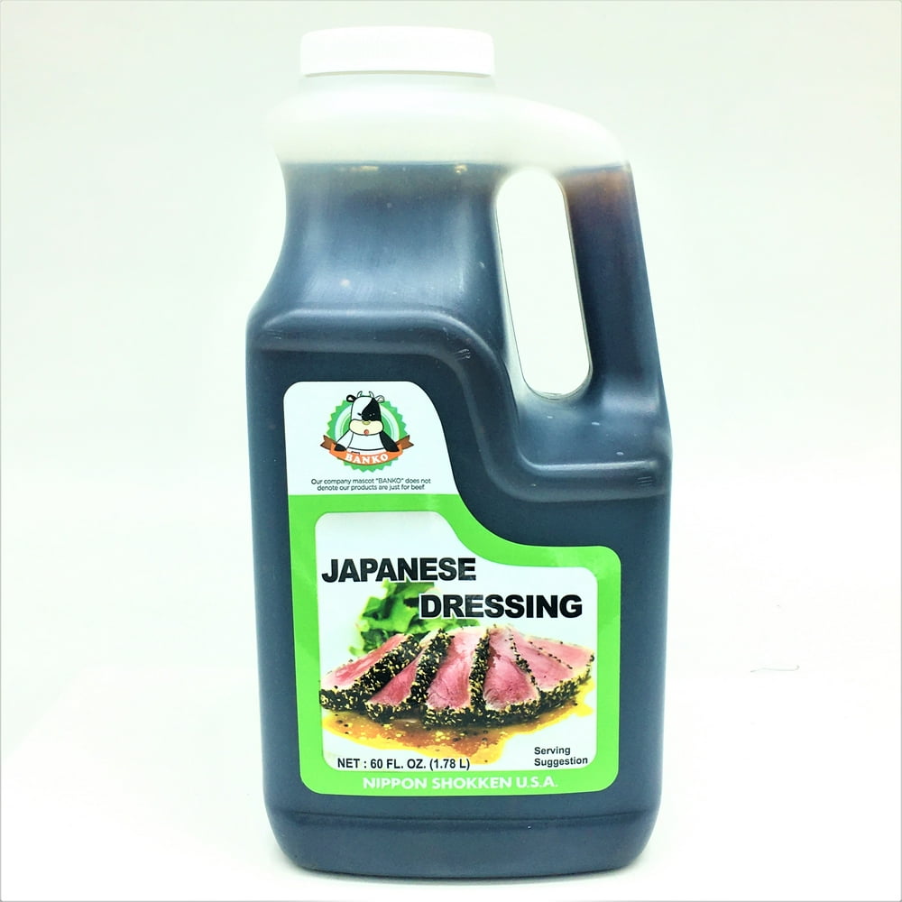 Nippon Shokken Japanese Dressing Sauce 60 oz