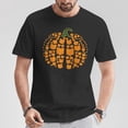 thumbnail image 2 of Vintage Book Pumpkin Autumn Fall Librarians Bookworm Teacher T-Shirt Retro Autumn Reading Graphic Tee Unisex Casual Shirt for Librarians Teachers and Book Lovers, 2 of 3