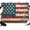 Red, variant on American Flag Backdrops for Photography, Splash Graffiti Patriotic Star Stripes Fabric Photo Background Sturdy Studio Props for Photo Studio, Video Recording, Booth & Photoshoot 7x5ft