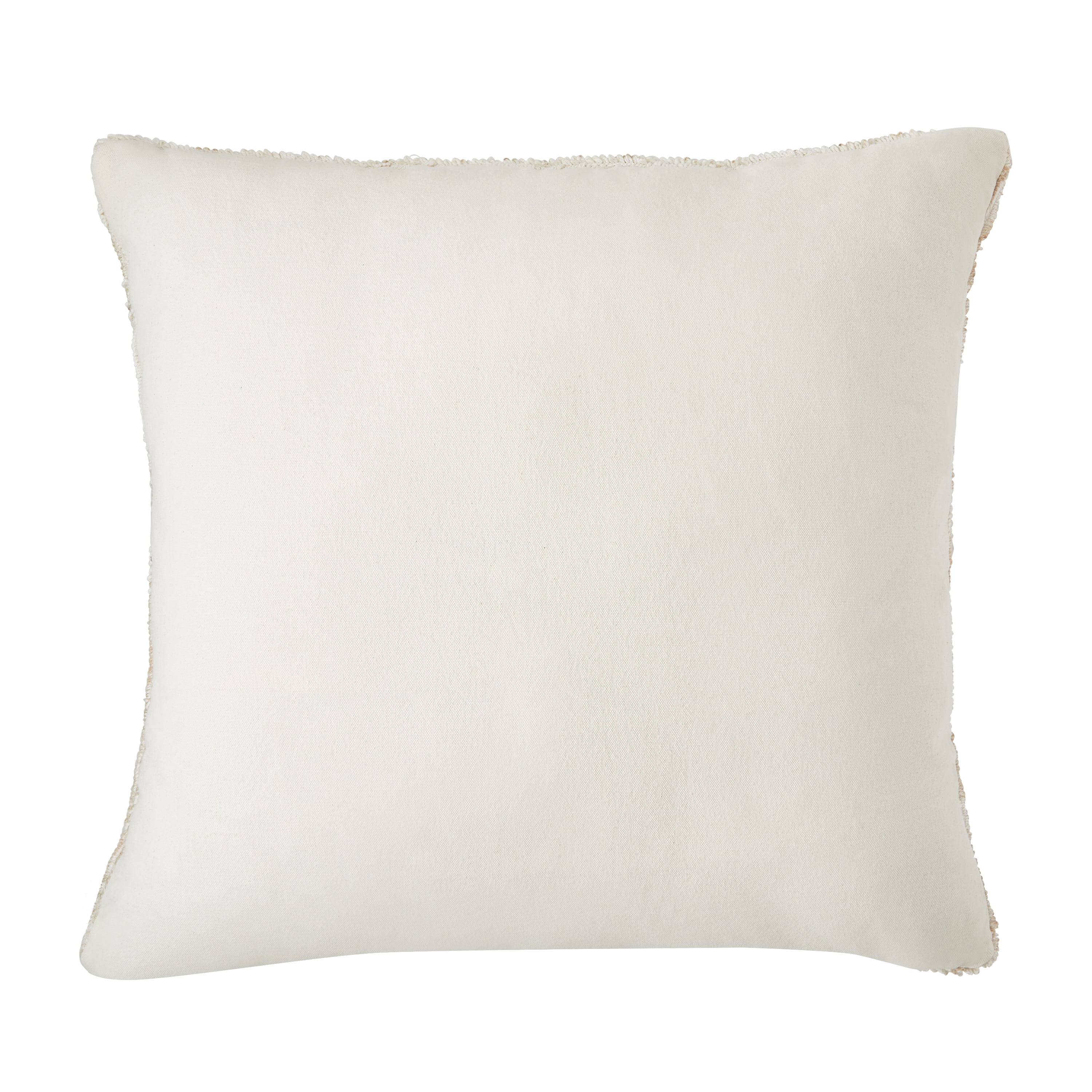 Dave & Jenny Marrs for Better Homes & Gardens Beige Persian Patchwork Decorative Pillow, 22 in x 22 in