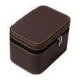 thumbnail image 1 of Caja de almacenamiento para pulseras jinwen Café 16.5 cm x 11.5 cm x 11 cm, 1 of 8