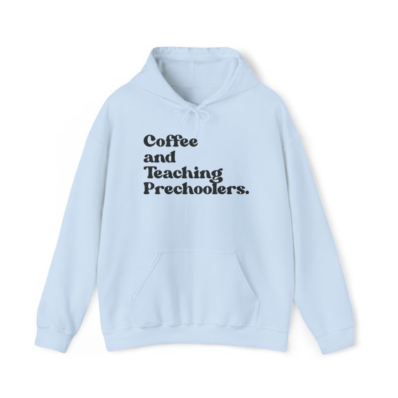 Preschool Teacher School Graduation Hoodie, Gifts, Hooded Sweatshirt