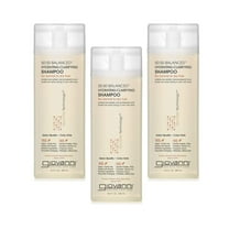 Giovanni 50:50 Balanced Hydrating Clarifying Shampoo, 8.5 oz. Leaves Hair pH Balanced & Clean, For Stressed Hair, Can Use Daily, Sulfate Free, No Parabens, Color Safe, Gallon Size Pack of 3