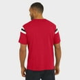 thumbnail image 5 of Men's Darius Rucker Collection by Fanatics  Cardinal Arizona Cardinals Football Stripe Sleeve T-Shirt, 5 of 6