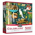 thumbnail image 2 of RoseArt - Colorluxe 500-Piece - Catio- Adult Interlocking Puzzle, 2 of 5
