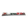 Bachmann Trains HO Scale A Norman Rockwell Christmas Train Ready To Run Electric Train Set