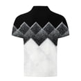 thumbnail image 5 of Abomasnow Men's Golf Shirts Short Sleeve Quick Dry Performance Shirts Moisture Wicking Casual Print Collared Tops M-3XL, 5 of 5