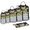 Multicolor 2, variant on Jiaoprinted Tropical Rainforest Frog 6 Set Compression Packing Cubes for Travel Essentials, Cute Animals Leaves Lightweight Carry on Expandable Luggage Organizer Bags for Women Men