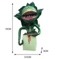 thumbnail image 4 of Toystoory Decoración de plantas de piraña, accesorio de película, adornos artísticos de resina para patio, decoración de Halloween, figurita, Decoración del hogar Toystoory HA036630-00, 4 of 6