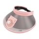 thumbnail image 5 of Sombrero de playa con abanico, elegante, transpirable, resistente, de ala ancha, con parte superior hueca, para pescar. Rosa, 5 of 9