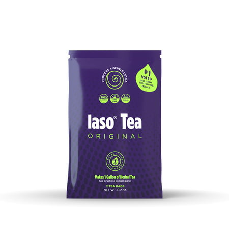 TLC Iaso Tea - Best Detox & Weight Loss Natural Tea (1 week supply) - 100% Natural Organic Herbs Tea - Best Way to lose Weight / Fat Buring / Cleanse & Detox your