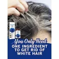 thumbnail image 4 of Cabello gris blanco a negro, reparación de Color Natural, nutritivo, antigris, antipérdida, cuidado para hombres y mujeres, 4 of 5