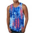 thumbnail image 1 of Camiseta de Cuello Redondo para los Hombres Nueva Camiseta de Cuello Redondo para el Día de la Independencia de los Hombres, 1 of 4