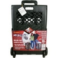 thumbnail image 3 of Olympia Tools Pack n Roll Utility Rolling Cart, 55-pound Capacity, Black, 3 of 7