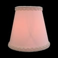 thumbnail image 6 of Royal Designs, Inc. Empire Chandelier Lamp Shade with Decorative Trim Flame Clip Fitter, CSO-1042-5PNK-6, 3 x 5 x 4.5, Pink, 6 Pack, 6 of 6