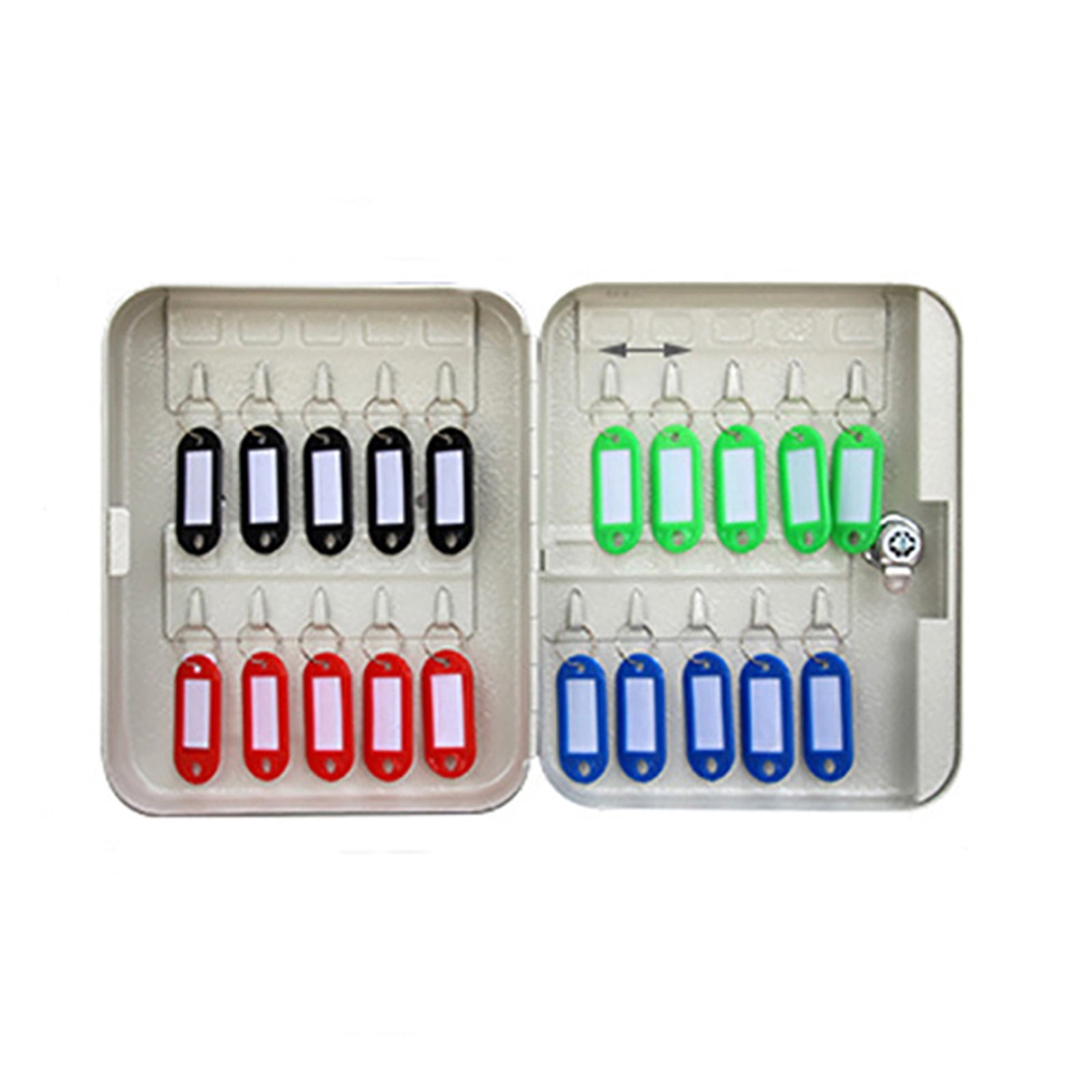 Combination Lock Storage Cabinet Key Safe Box Lockable Office Indoor Outdoor Metal Car Password Wall Mounted Home Organizer ,Portable Security Chest