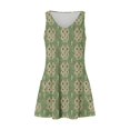 thumbnail image 3 of Summer Dresses for Women V Neck Sleeveless Trendy Boho with Pockets Dresses for Women, 3 of 5