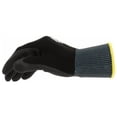 thumbnail image 3 of Mechanix Wear SpeedKnit Utility Work Gloves - Coated-Knit Work Gloves - Abrasion Resistant - Oil-Resistant Micro Foam Grip - Machine Washable - Black - Large/X-Large, 3 of 8