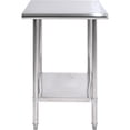 thumbnail image 2 of Mesa Isla Trabajo Gutstark Home acero Inoxidable 60x60x90, 2 of 4