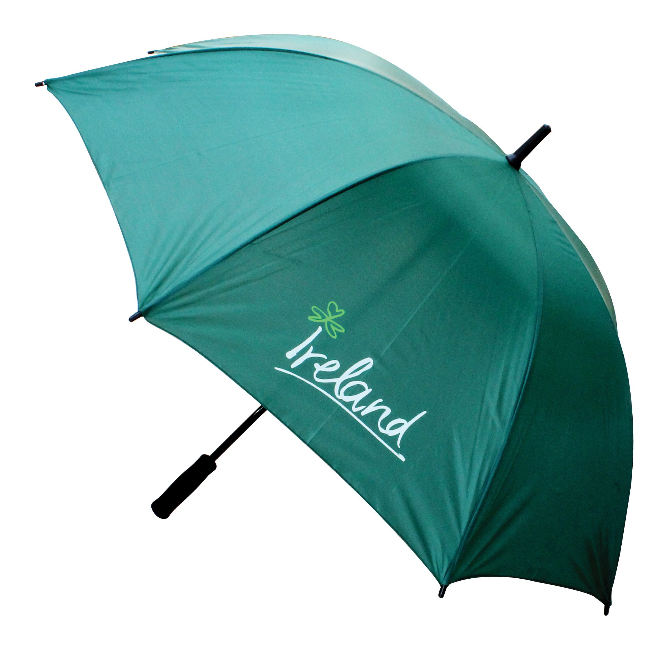 Shamrock Gift Company Ireland Golf UmbrellaGreen