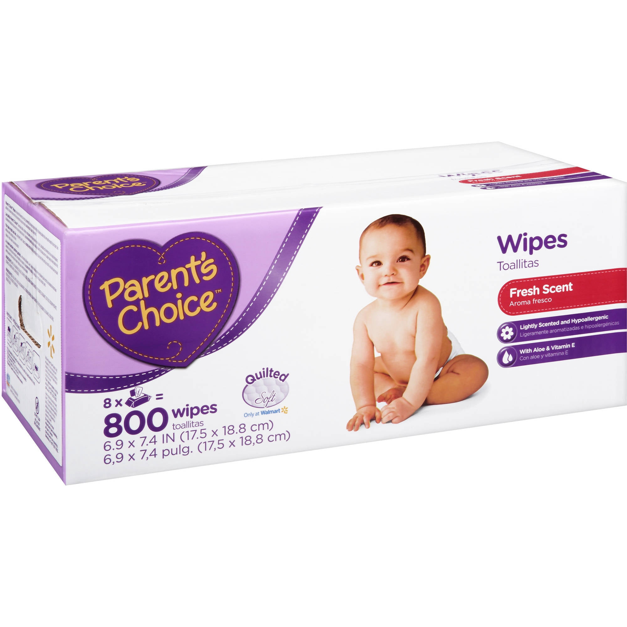 baby wipes walmart brand