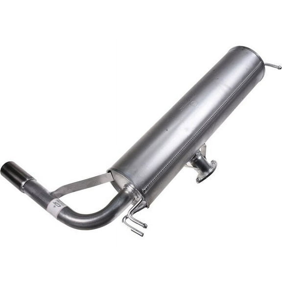 Rear Muffler - Compatible with 2001 - 2003 Toyota RAV4 2.0L 4-Cylinder 1AZ-FE 2002
