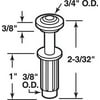 5PK Prime-Line Plastic Bi-fold Door Top Wheel Guide
