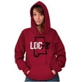 thumbnail image 3 of Alabama Local State Shaped Pun Cute Unisex Plus Fleece Graphic Hoodie Brisco Brands 4X, 3 of 4