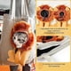 thumbnail image 3 of Bolsa transportadora para gatos, bolsa transportadora de lona portátil para gatos, bolsa de hombro para mascotas de lona con forma de león, bolsa de transporte para animales pequeños y gatos, 3 of 5