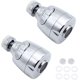 thumbnail image 1 of Aireador de grifo giratorio de 360°, 2 piezas, cabezal móvil para grifo, 2 modos de ahorro de agua, rociador de grifo con filtro interior para interfaz de rosca de 22 mm/24 mm, 1 of 5