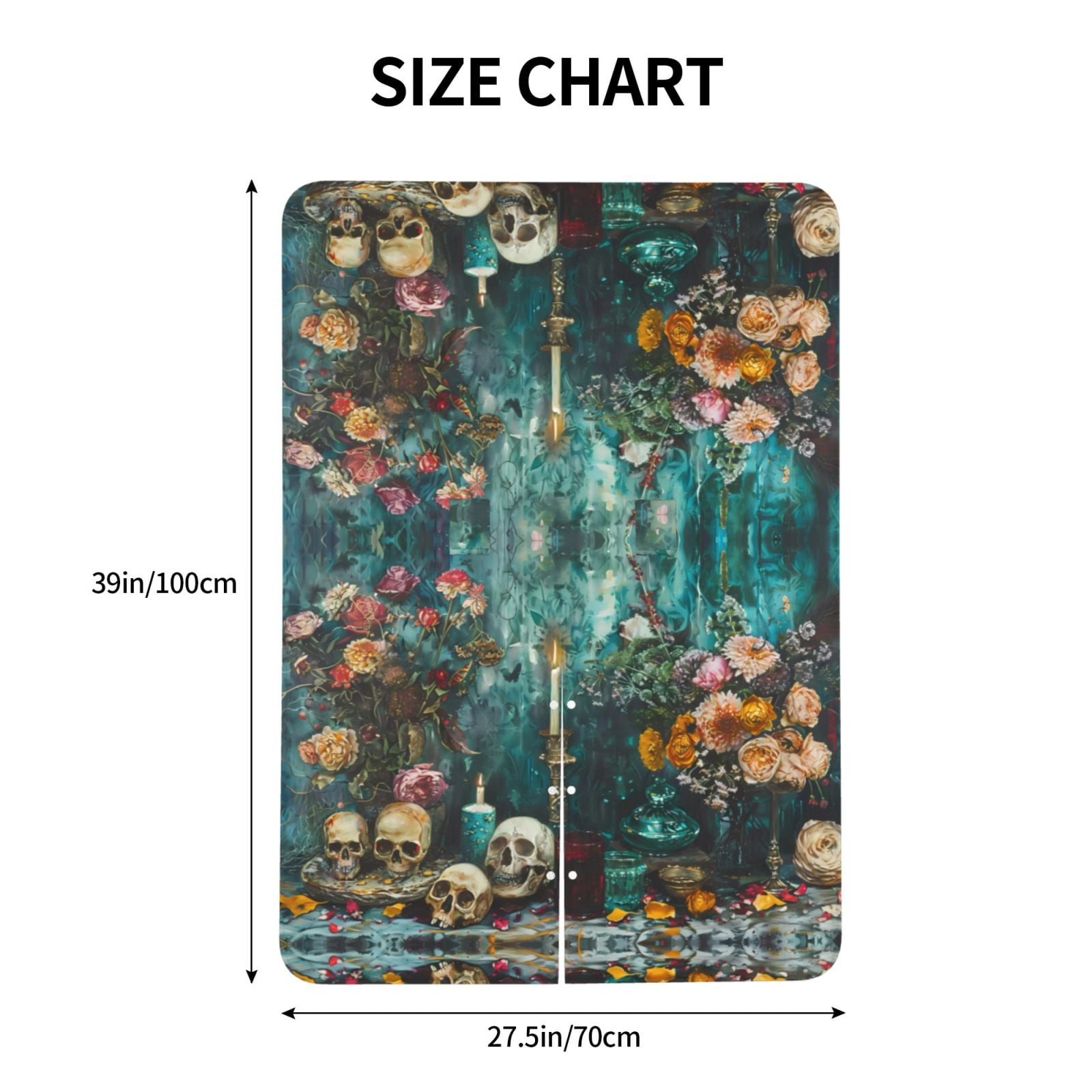 Car Seat Cover Baby - Baroque Floral Still Life Breathable Infant Car Seat Cover for Baby Carseat, Lightweight Comfort Baby Essentials Must Haves Newborn Stuff for Girl Boy