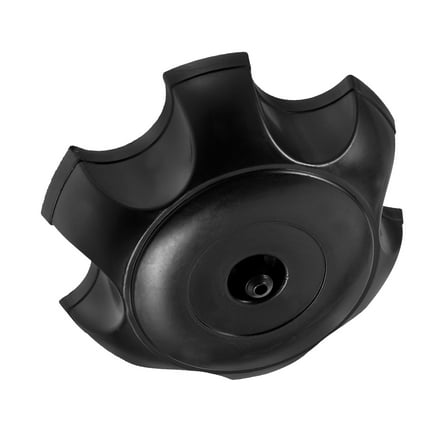 IBASETOY Lockable Petrol Cap Universal Fuel Tank Cap Nylon Black For ATV 1 PCS