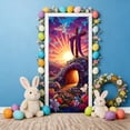 thumbnail image 5 of Easter Door Banners 35.4"x70.8", Vintage Easter Door Decorations, Hanging Door Cover Holiday Door Sticker for Home Entryways Porch Yard Indoor Outdoor, 5 of 7