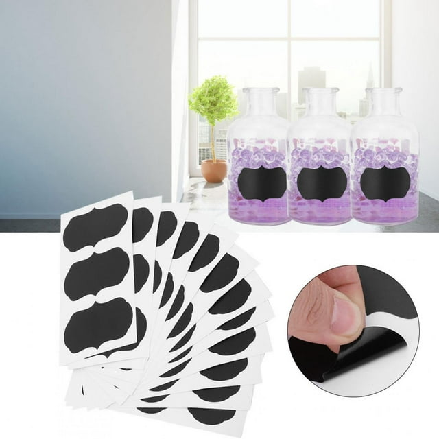 Label Stickers, Bottle Labels Labeling Stickers, Labels For Jars Canisters