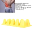 thumbnail image 4 of Herramienta De Masaje Principal De Psoas, Masajeador De Tejido Profundo Para Liberación De Tensión Muscular De Camilla De Espalda Completa Con Columna Vertebral De 5 Picos, 4 of 7