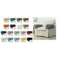 thumbnail image 2 of CIYISON Chair Arm Sleeve Cover Plushes Texture Sofa Armrest Covers Home Decoration, 2 of 9