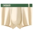 thumbnail image 2 of Kmdttou Men's Breathable And Comfortable Large Size Boxers Briefs Sexy Boxers Briefs on clearance (Size:L-4XL), 2 of 6