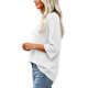 thumbnail image 5 of Neewe Women's Casual 3/4 Sleeve T-Shirts Round Neck Tunic Tops Basic Tees Blouses Business Pullover, 5 of 6
