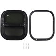 thumbnail image 2 of RV Window with Screen, Waterproof Tinted Tempering Glass RV Window 440mm H 390mm W  for Trailer for, 2 of 8