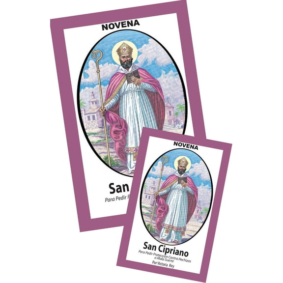 Novena De San Cipriano Para Protección contra Hechizos o Mala Suerte.