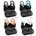 thumbnail image 2 of Auriculares inalámbricos Y1 TWS Auriculares con control táctil compatibles con Bluetooth Negro Ehuebsd Para estrenar, 2 of 9