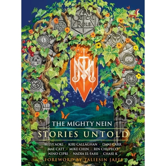 Critical Role Critical Role: The Mighty Nein--Stories Untold, (Hardcover)